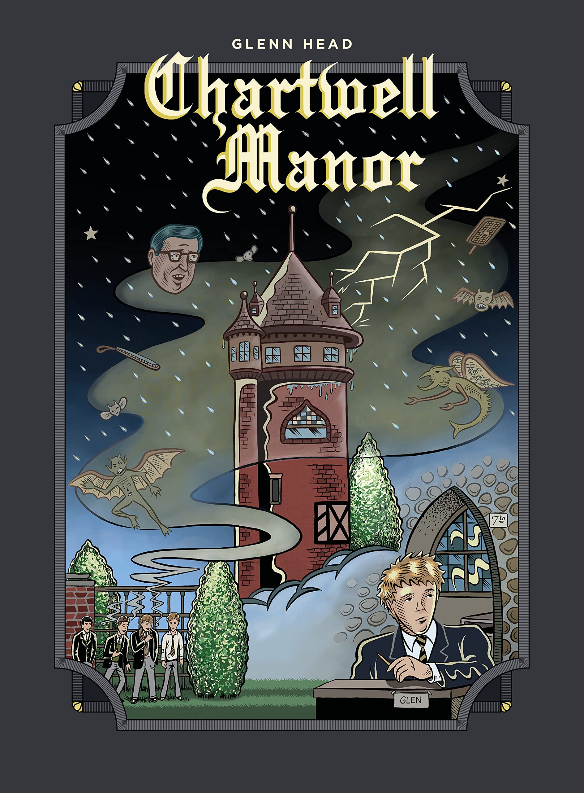 その他 Chartwell Manor Glenn head Chartwell Manor – Graphic Novel Volume Único | Amazon.com.br